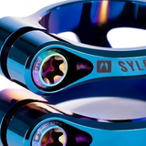 Ethic Sylphe V2 Clamp 34.9mm (Oversized) - Chrome Blue