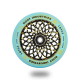 Root Industries Lotus Wheels - 110mm - Blue/Gold Splatter (Limited Edition)