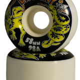 Brunny Hardcore Gero Gero Wheel: 58mm 98A (Pack of 8)