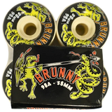 Brunny Hardcore Gero Gero Wheel: 58mm 98A (Pack of 8)