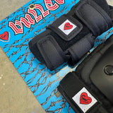 Bullet Black Pad Set Junior