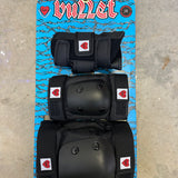 Bullet Black Pad Set Junior