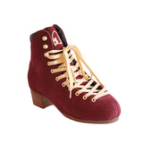 Chuffed Wanderer: Burgundy / Boot Only