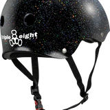 Triple 8 THE Certified Sweatsaver Helmet - Black Glitter