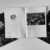 Open Skate Limited Edition Mini Zine