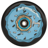 Chubby Dohnut Oreo Blue Scooter Wheel - 110mm