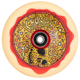 Chubby Skull Pizza Scooter Wheel - 110mm