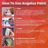 Angelus Collectors Edition Acrylic Leather Paint 29.5ml Pot
