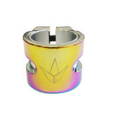 Envy Oversized 2 Bolt Clamp - Oil Slick