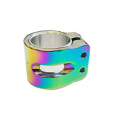 Envy Oversized 2 Bolt Clamp - Oil Slick