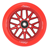 Envy Delux Wheel 120mm x 26mm - Red
