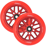 Envy Delux Wheel 120mm x 26mm - Red
