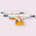 Destructo D1 Mid Skateboard trucks in Sunset colour way