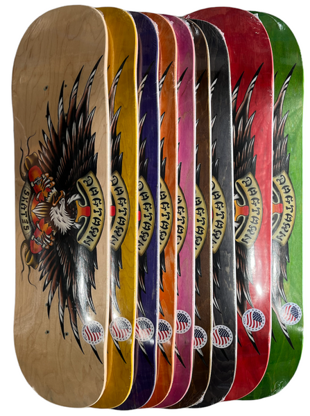 Dogtown Proud Bird Skate Deck Popsicle