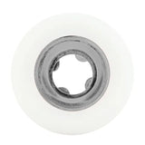 Ricta Skateboard Wheels Clouds White with Chrome 54/92a Pack of 4