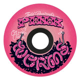 OJ Pink Worms Super Juice Pink 78a 60mm