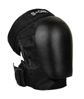 S-One Youth Pro Knee Pads Black