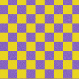 Fruity Griptape - Purple/Yellow Checkers