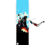 Fruity Griptape - Anaglyph Rat with 3D Glasses