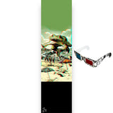 Fruity Griptape - Anaglyph Toad with 3D Glasses