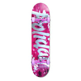 Holiday Complete Skateboard Tie Dye Pink 7.25 inch Popsicle