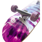 Holiday Complete Skateboard Tie Dye Purple (7.75)