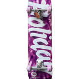 Holiday Complete Skateboard Tie Dye Purple (7.75)