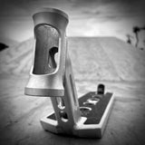 Sleeper Scooters Holey Moly: Park Deck in Grey