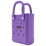 I-Glide Adventure Tote Bag w/ Hook - Purple