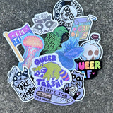 Stickers by Pepper Raccoon