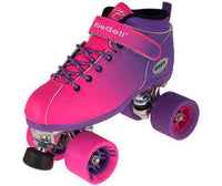 Riedell Dart - Ombre Pink- Purple *FINAL SIZES*