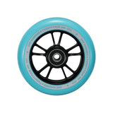 Envy 100mm Wheel - Black/Teal