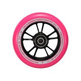 Envy 100mm Wheel - Black/Pink