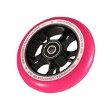 Envy 100mm Wheel - Black/Pink