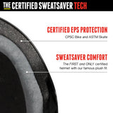 Triple 8 THE Certified Sweatsaver Helmet - Pacific Beach