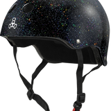 Triple 8 THE Certified Sweatsaver Helmet - Black Glitter