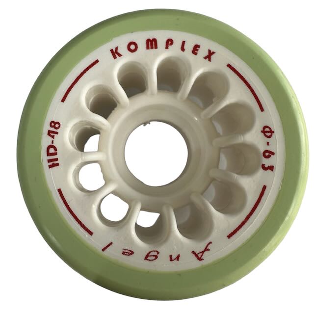 Komplex Angel Wheels set of 8 (made in Italy) – Seaside Skates