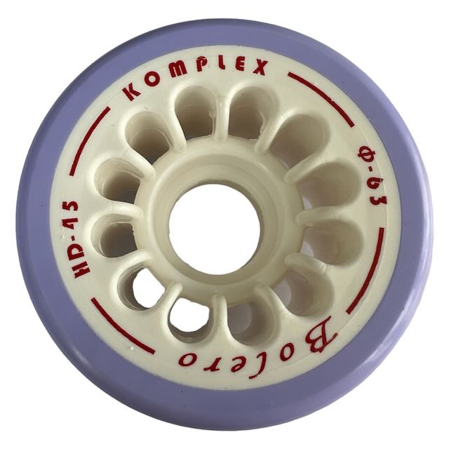Komplex Bolero Wheels set of 8 (made in Italy) Seaside Skates