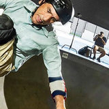 S-One Helmet Lifer Black Matte Vato Skull Lance Mountain Colab