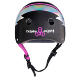 Triple 8 THE Certified Sweatsaver Helmet - Black Hologram