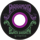 OJ Black Sabbath Paranoid Super Juice Black 78a 60mm