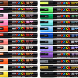 POSCA Markers PC-5M, Bullet tip