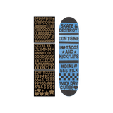 Pepper Grip - Alphanumeric Custom Grip Kit