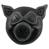Pig Wax Pig Head Black