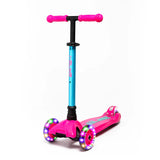 I-Glide 3 Wheel Kids Scooter - Pink/Aqua