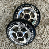 PROTO Classic RAW Sliders 110mm (2 wheel set)