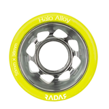 Radar Halo Alloy Wheels 59mm 4-Pack (Made In USA)