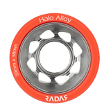 Radar Halo Alloy Wheels 59mm 4-Pack (Made In USA)
