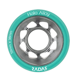 Radar Halo Alloy Wheels 59mm 4-Pack (Made In USA)