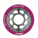 Radar Halo Alloy Wheels 59mm 4-Pack (Made In USA)